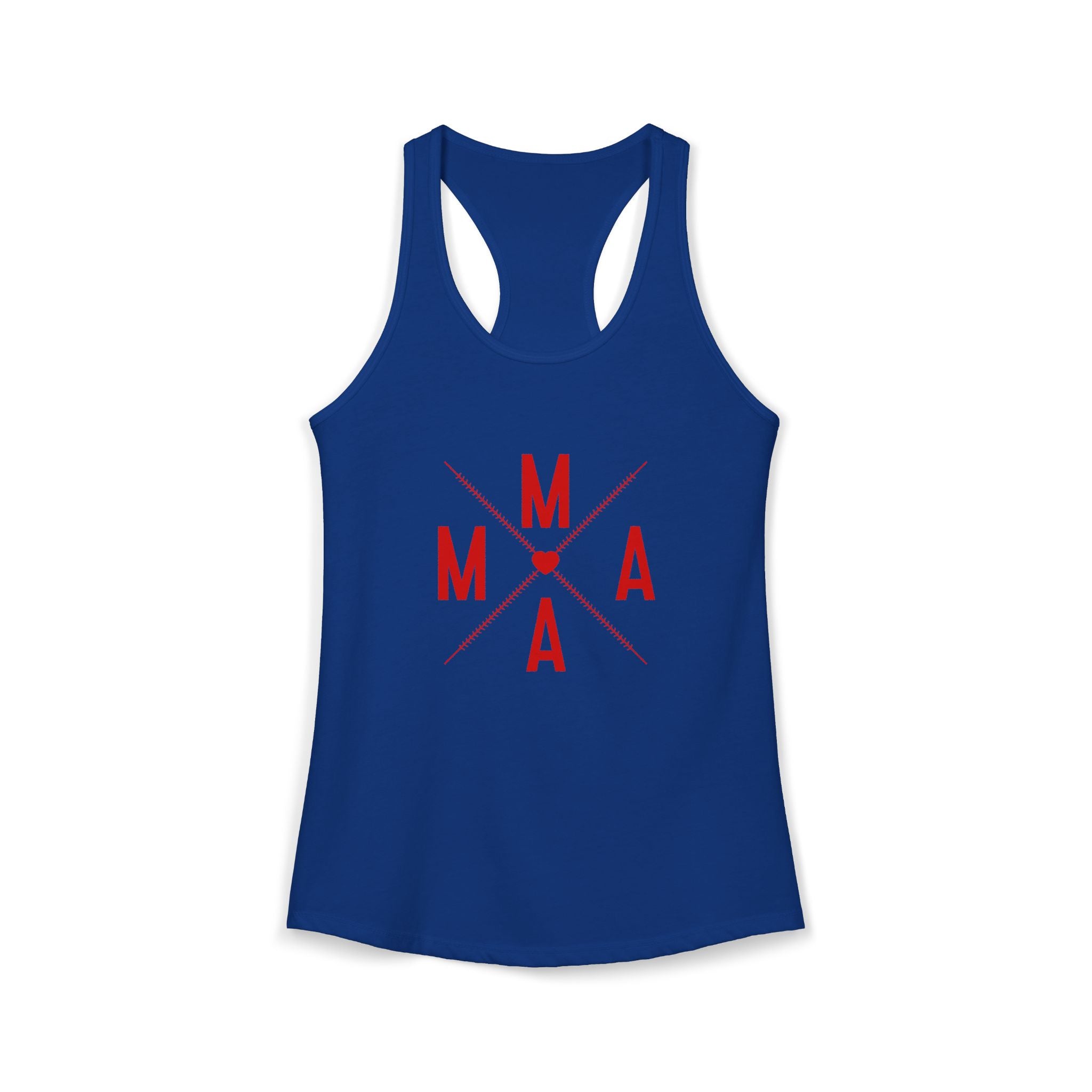 Baseball Mama Racerback