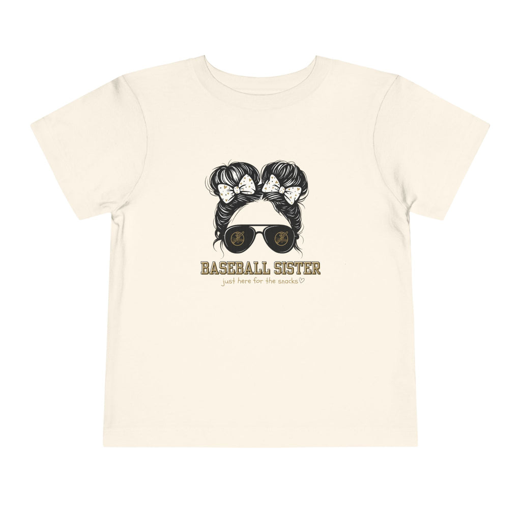 TODDLER Knights Baseball Sister Tee