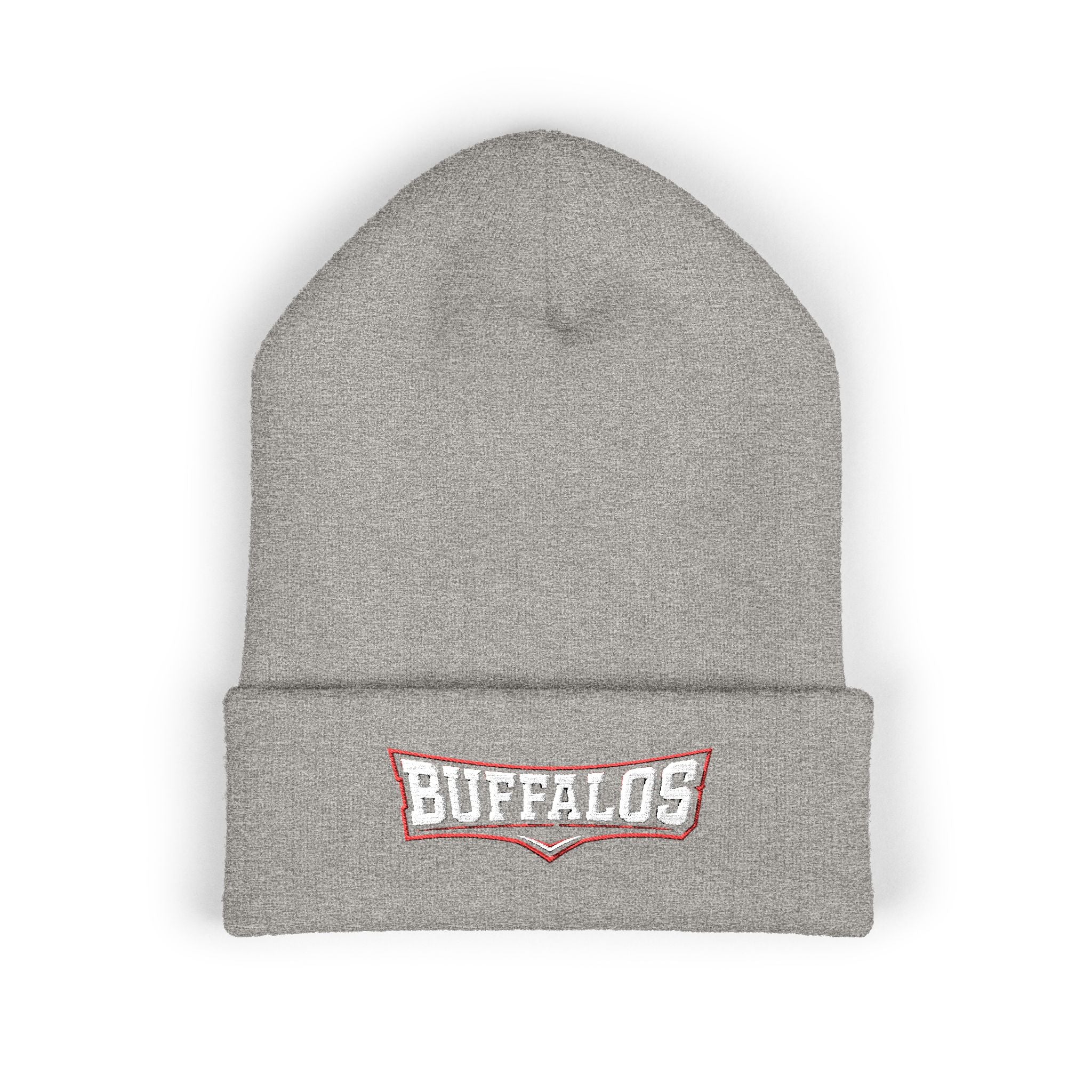 Buffalos Embroidered Cuffed Beanie