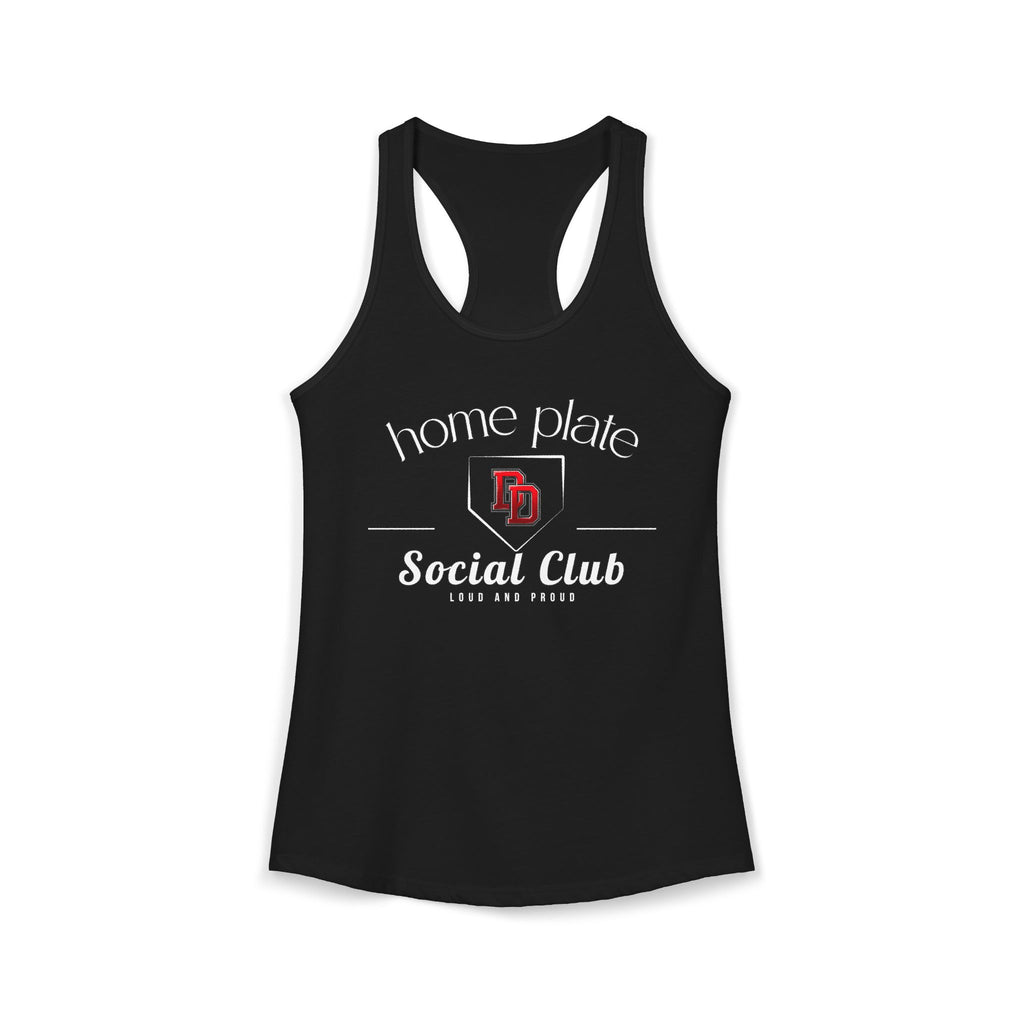 Diamond Dogs Homeplate Social Club Racerback Tank