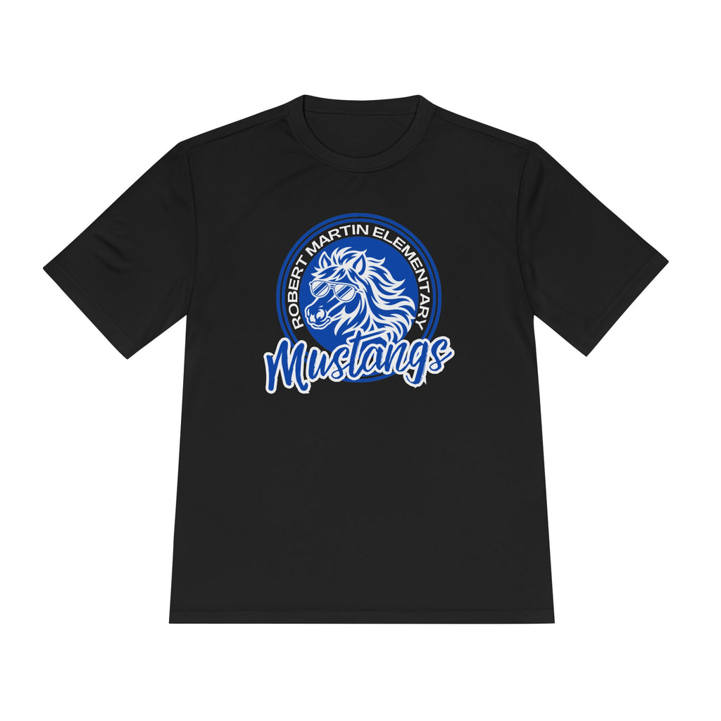 RME Mustangs Moisture-Wicking Athletic Tee