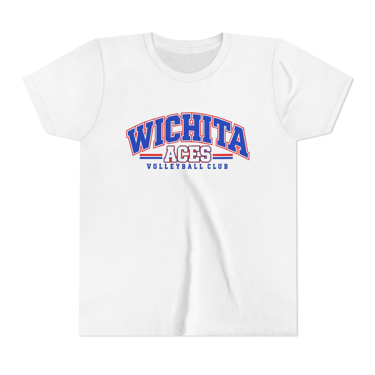 YOUTH Wichita Aces Volleyball Soft Tee | Varsity