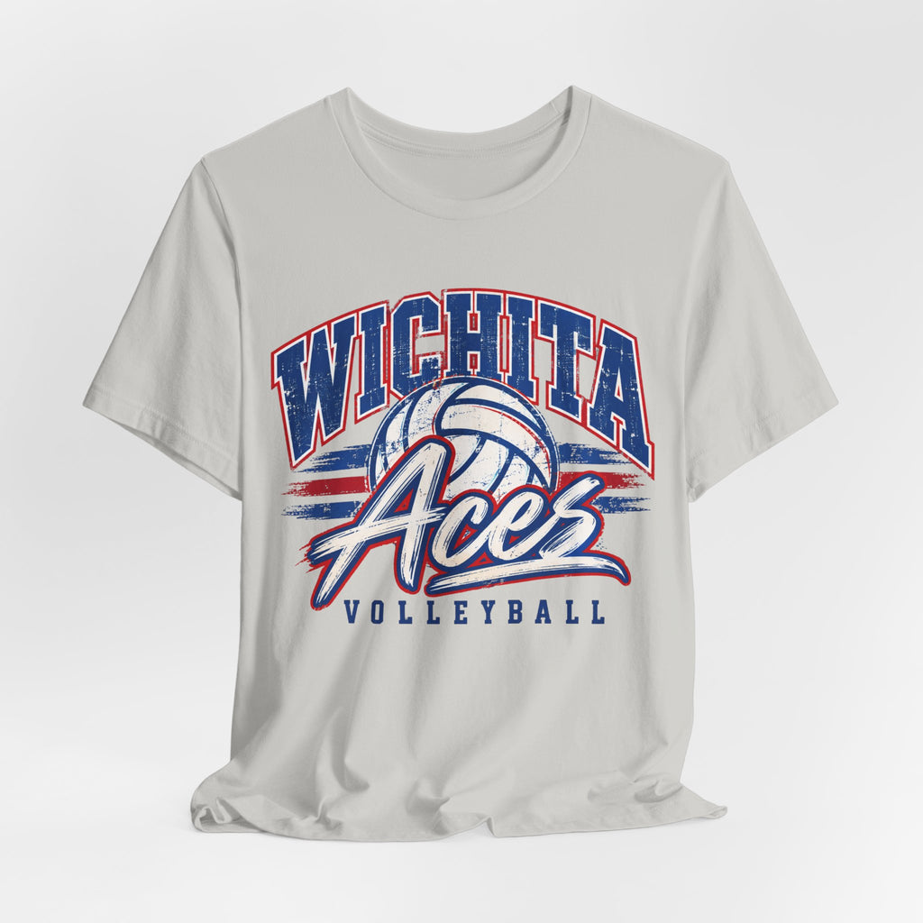 Wichita Aces Volleyball Graphic Soft Tee | Swift