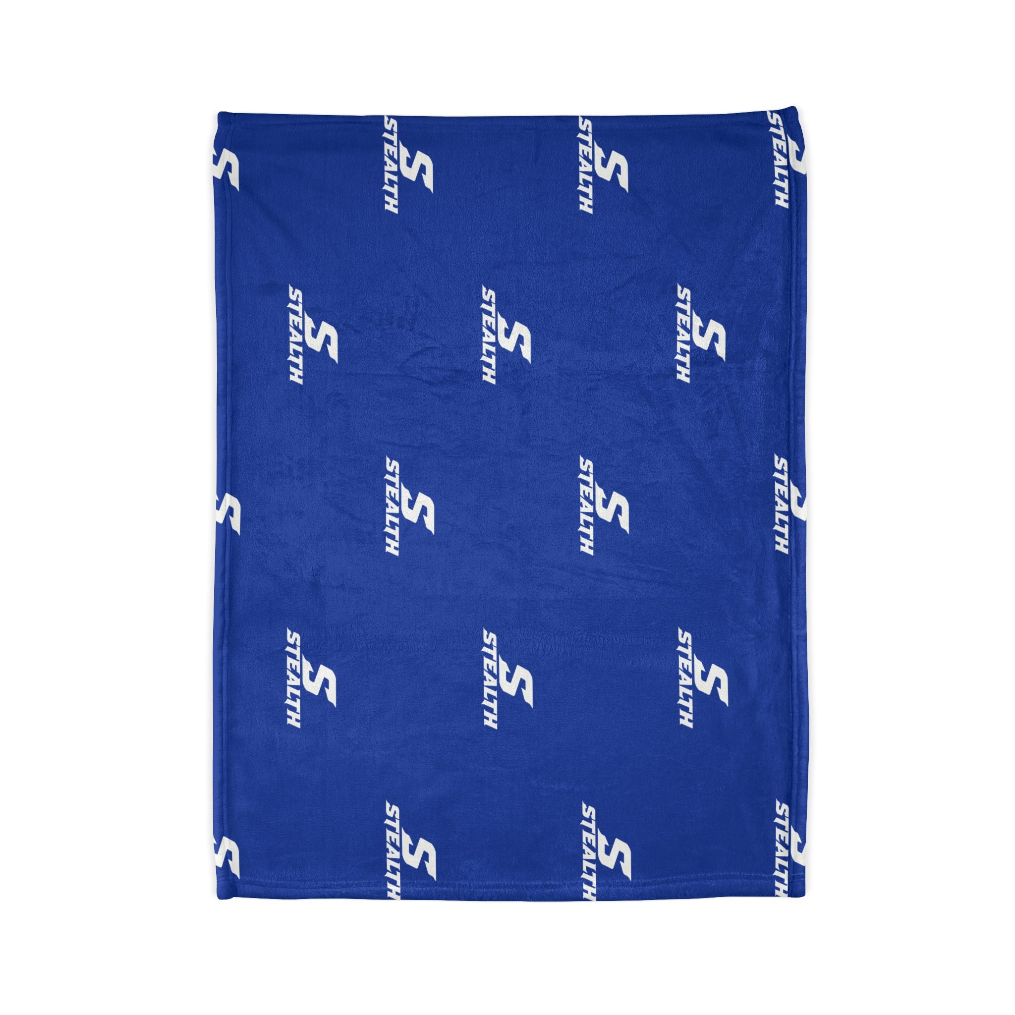 Stealth Blue Polyester Team Blanket