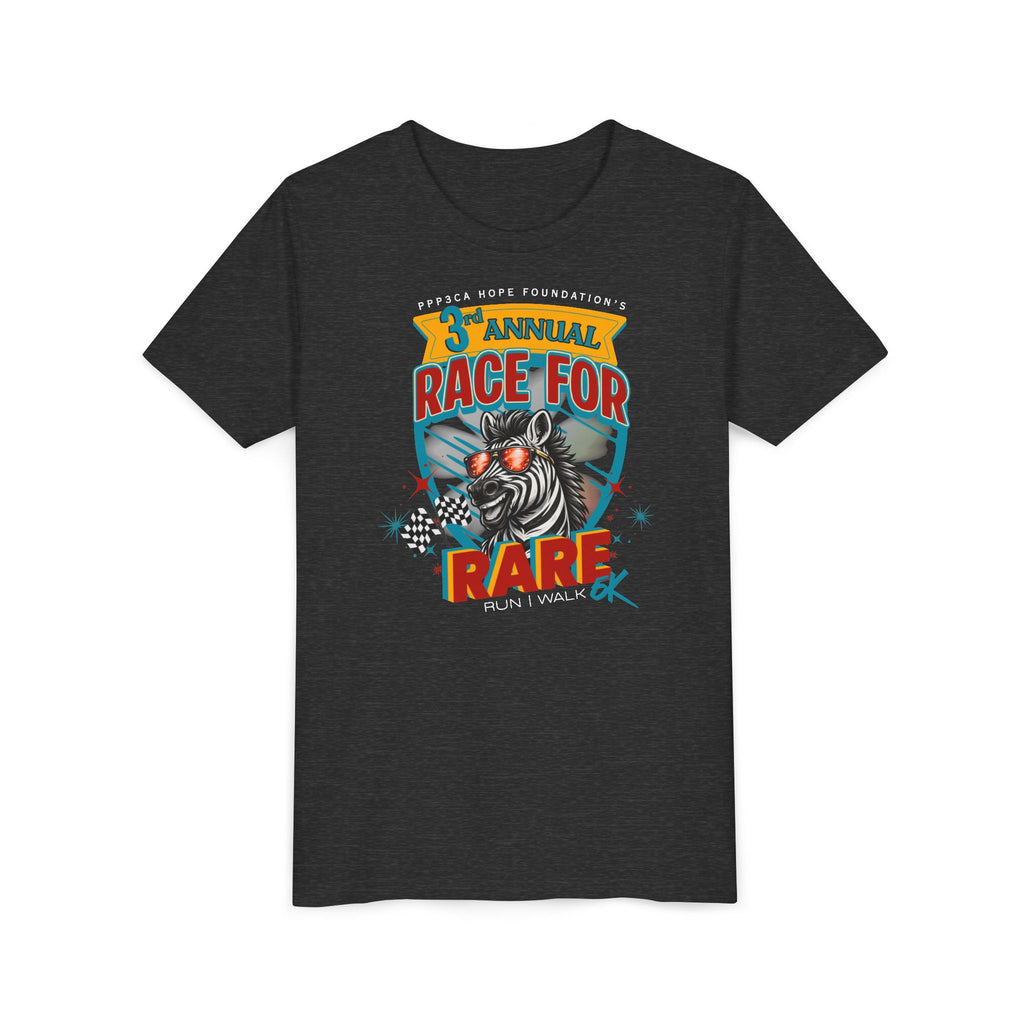 YOUTH Race for Rare 5K Tee