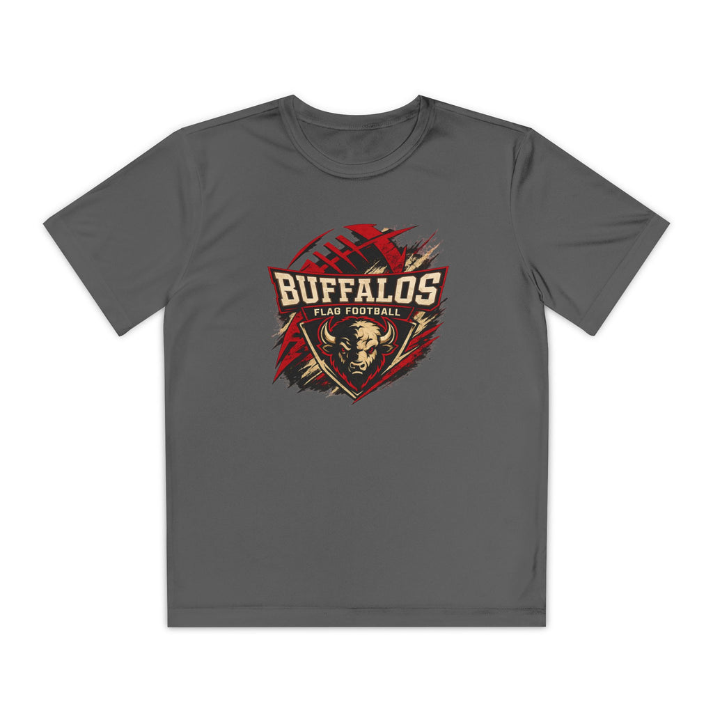 YOUTH Buffalos Dryblend Performance Tee