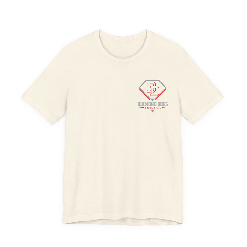 Diamond Dogs Baseball Soft Tee (Front/Back)