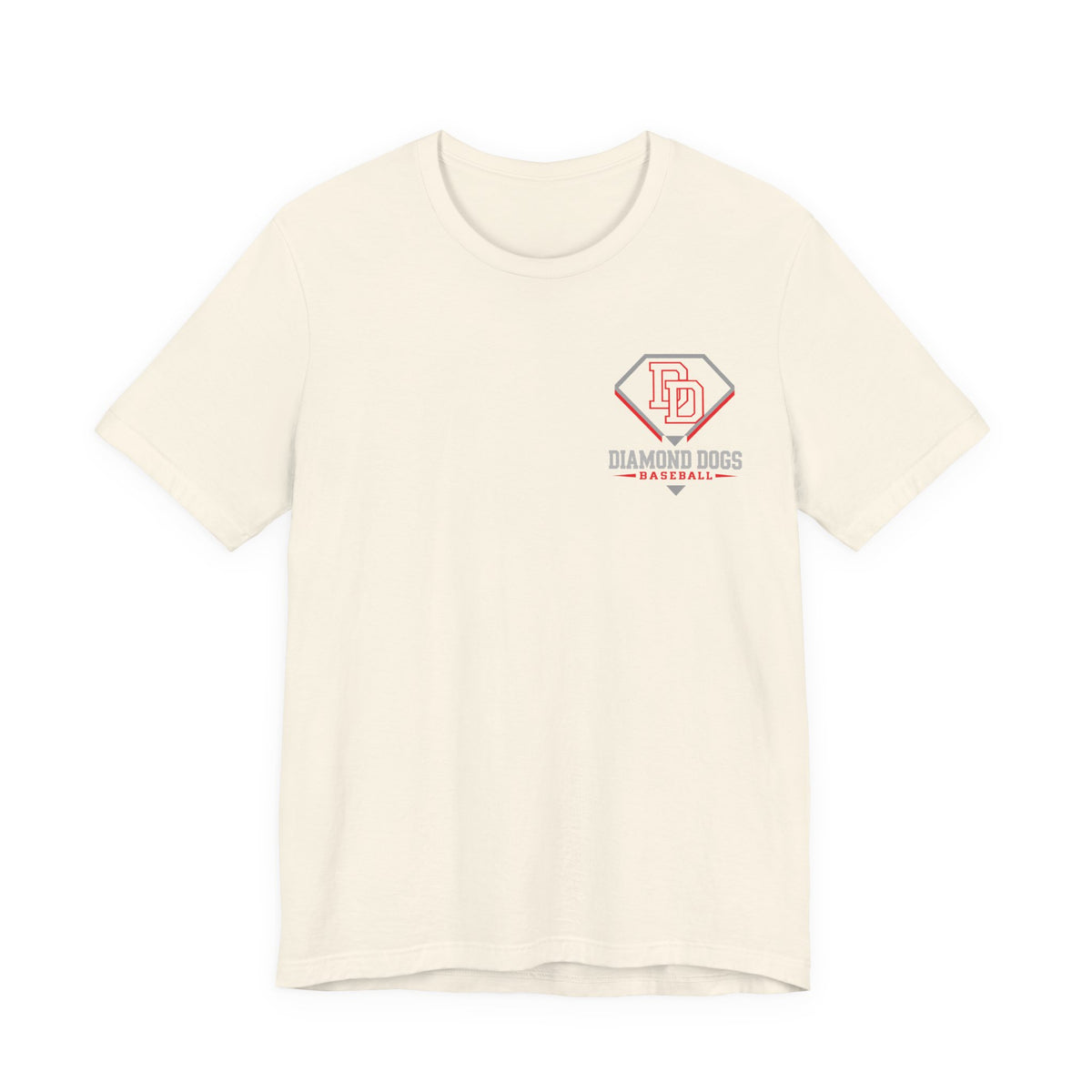 Diamond Dogs Baseball Soft Tee (Front/Back)