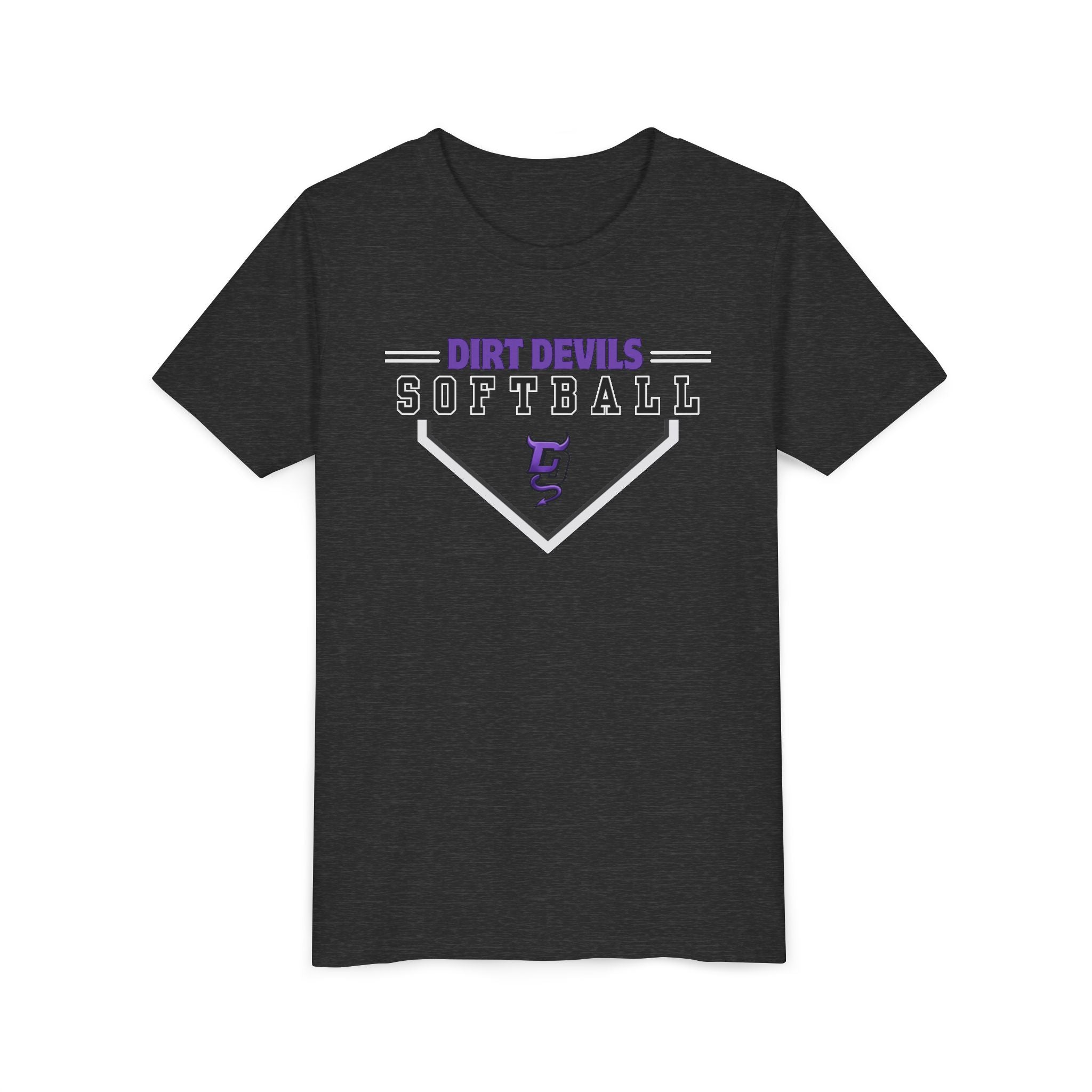 YOUTH Dirt Devils Softball Tee U10/12