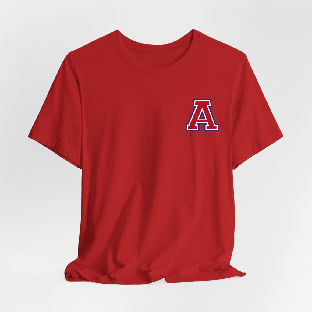 Wichita ACES Volleyball Team Soft Tee | FRONT/BACK