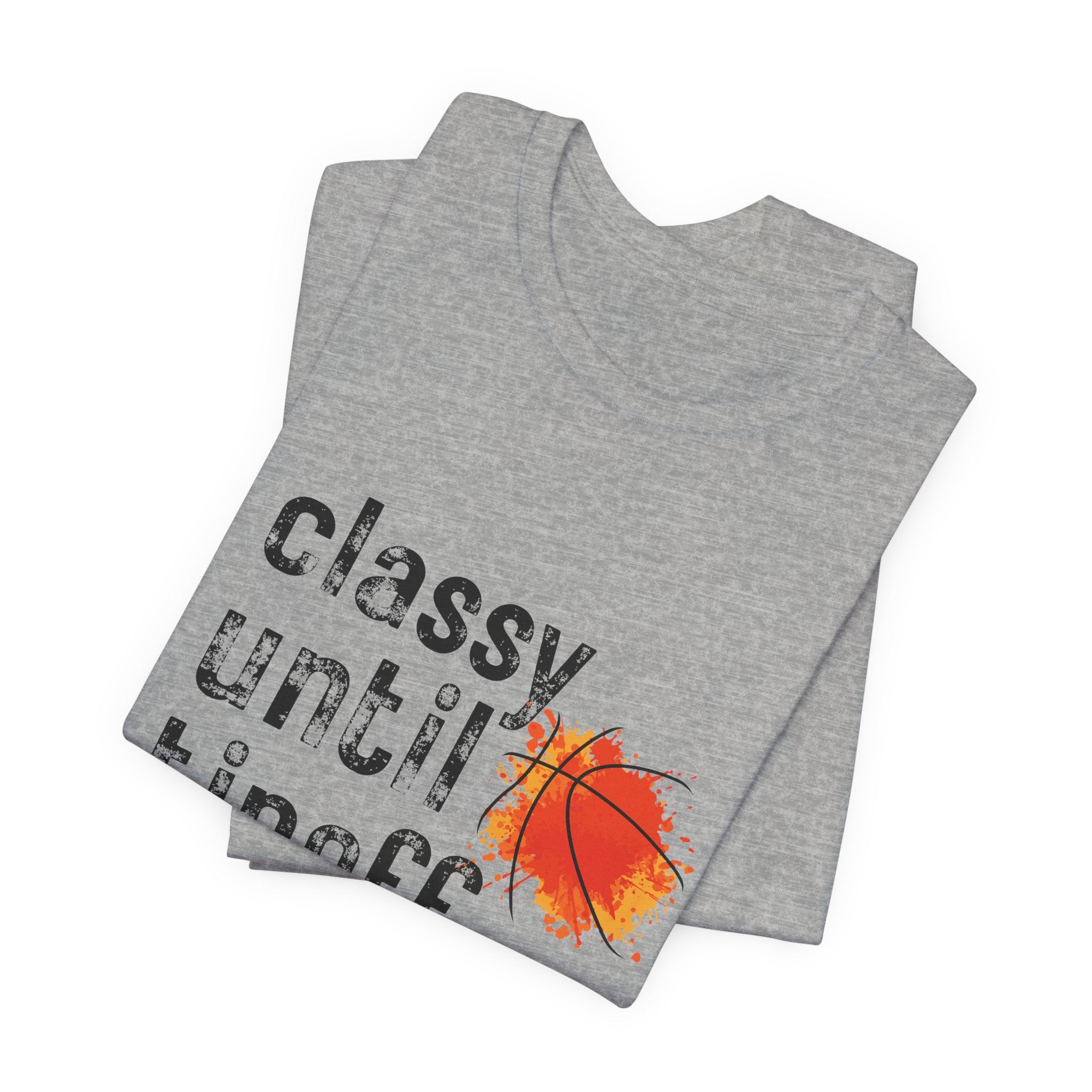 Classy Until Tipoff