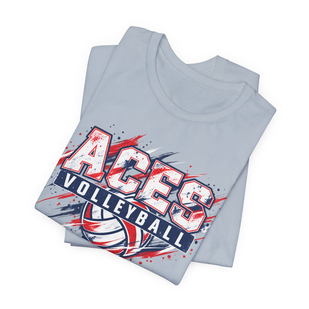 Wichita Aces Volleyball  Graffiti Soft Tee | Graffiti