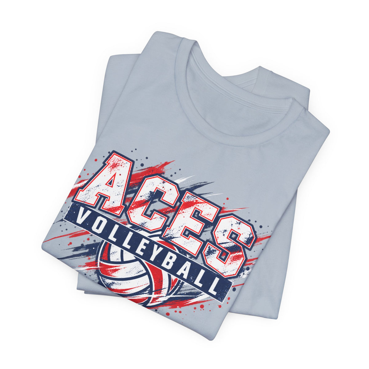 Wichita Aces Volleyball  Graffiti Soft Tee | Graffiti