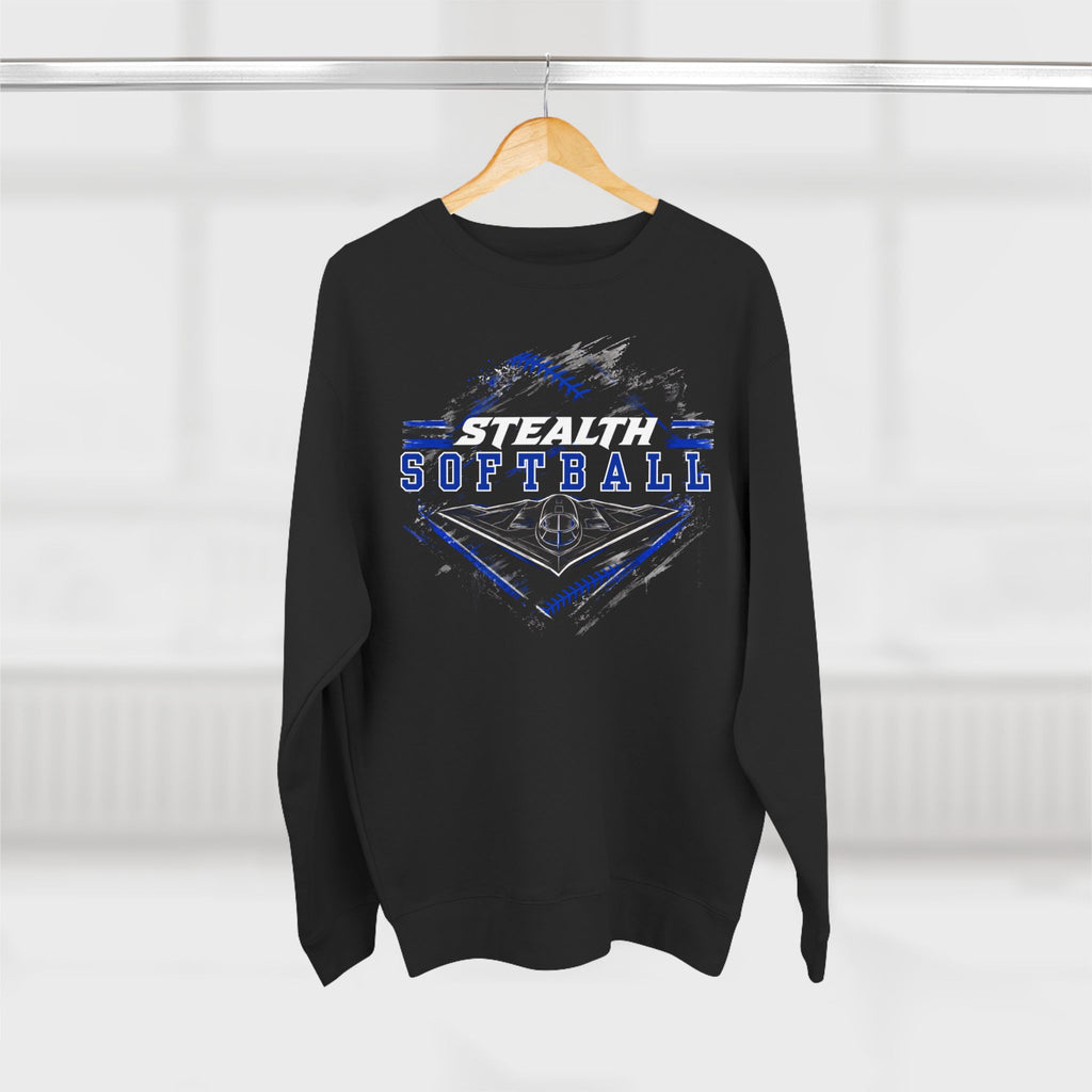 Stealth Softball Crewneck