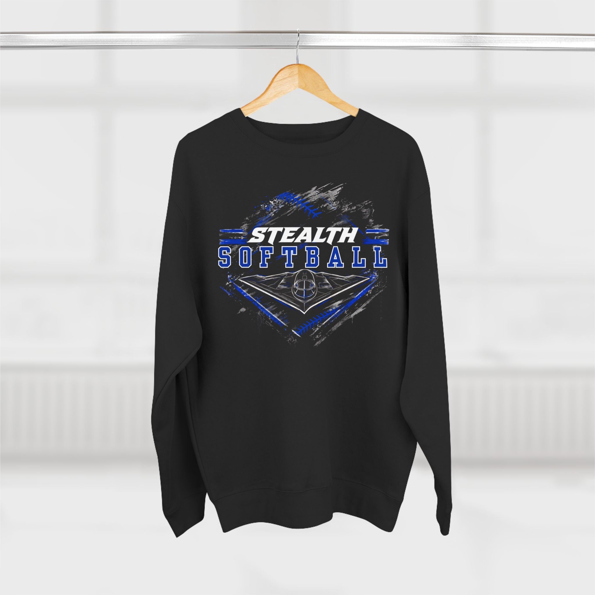Stealth Softball Crewneck