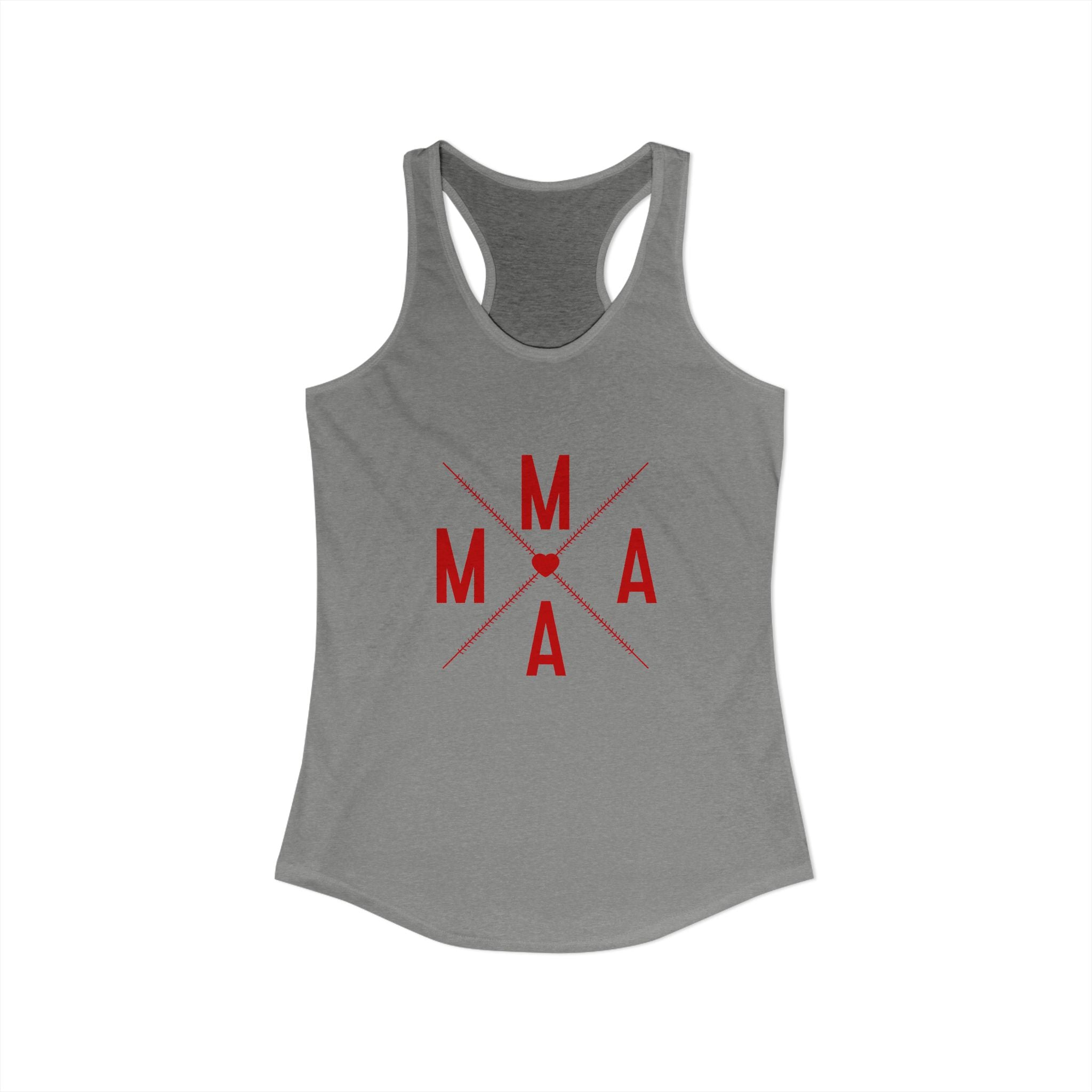 Baseball Mama Racerback
