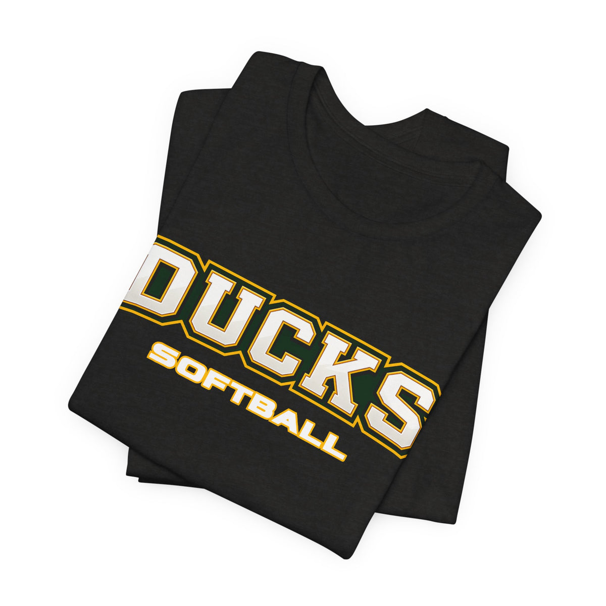 Ducks Softball Soft T-Shirt
