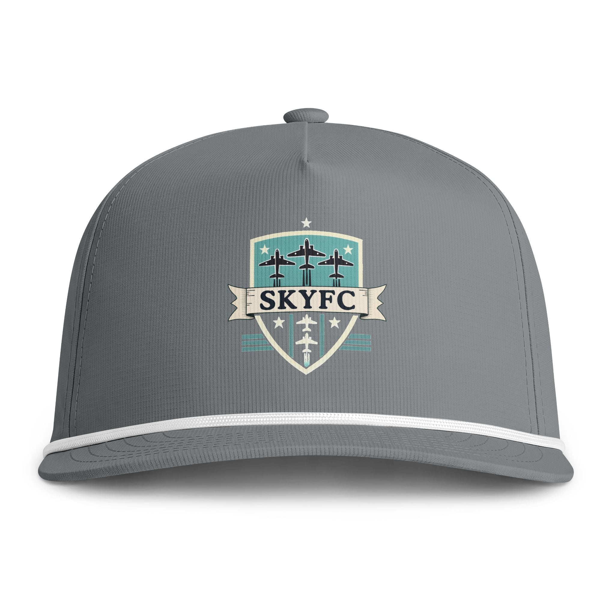 SkyFC Sunwashed Rope Cap