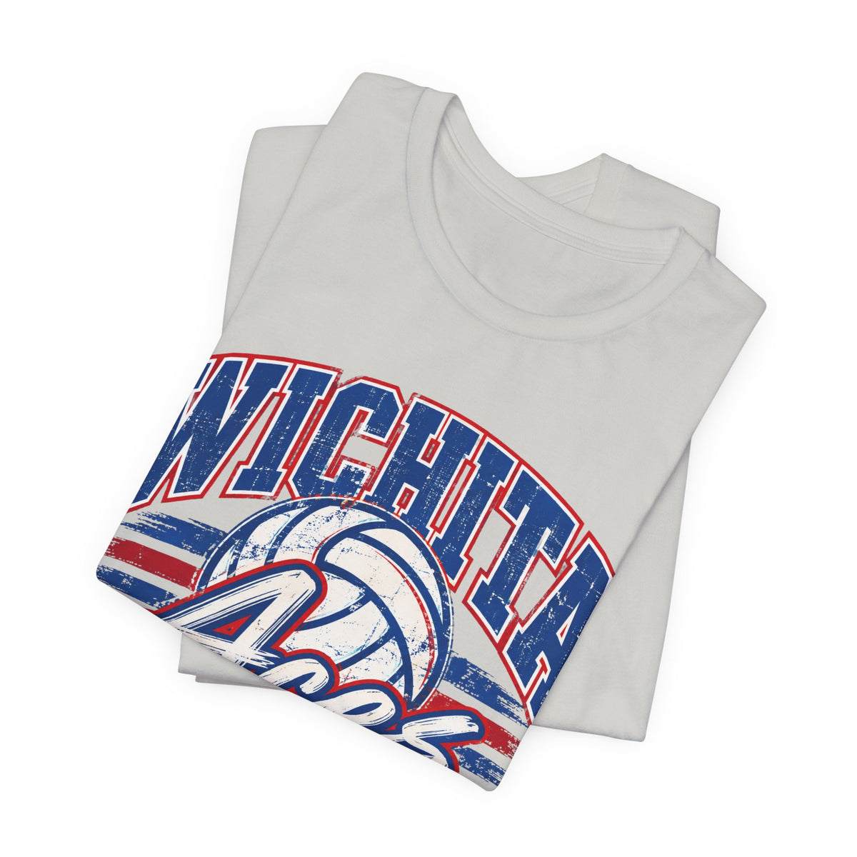Wichita Aces Volleyball Graphic Soft Tee | Swift