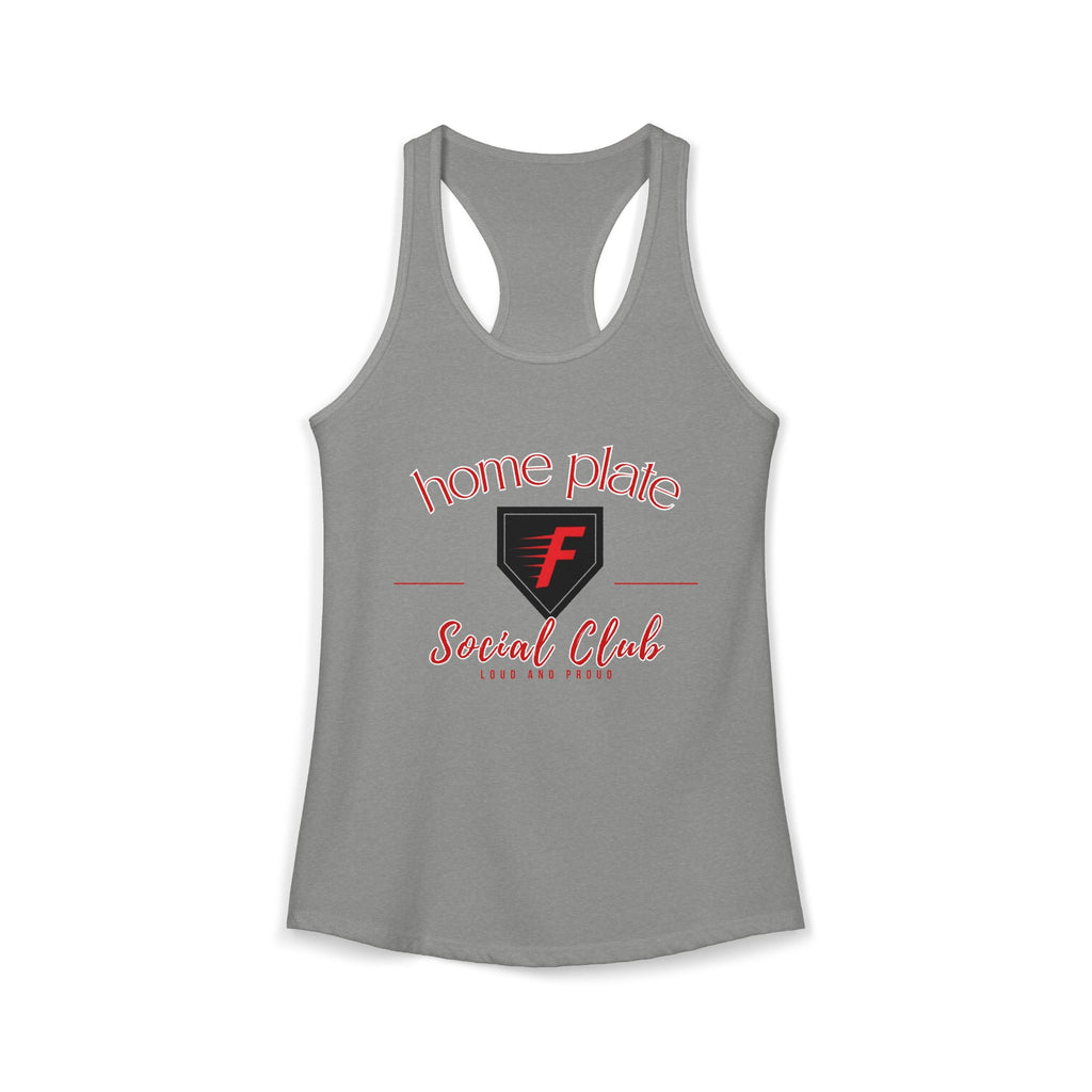 Homeplate Social Club Racerback