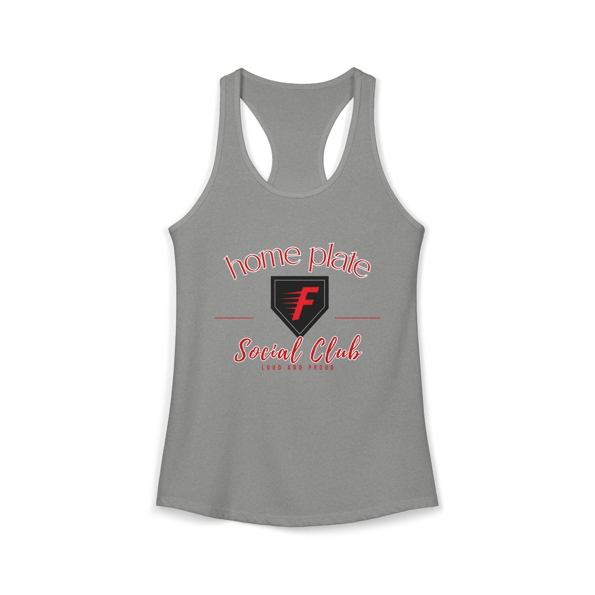 Homeplate Social Club Racerback