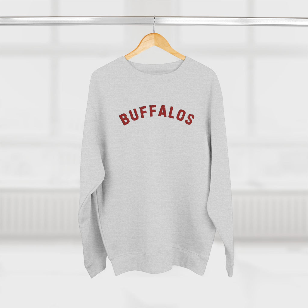 Buffalos Simple Crewneck