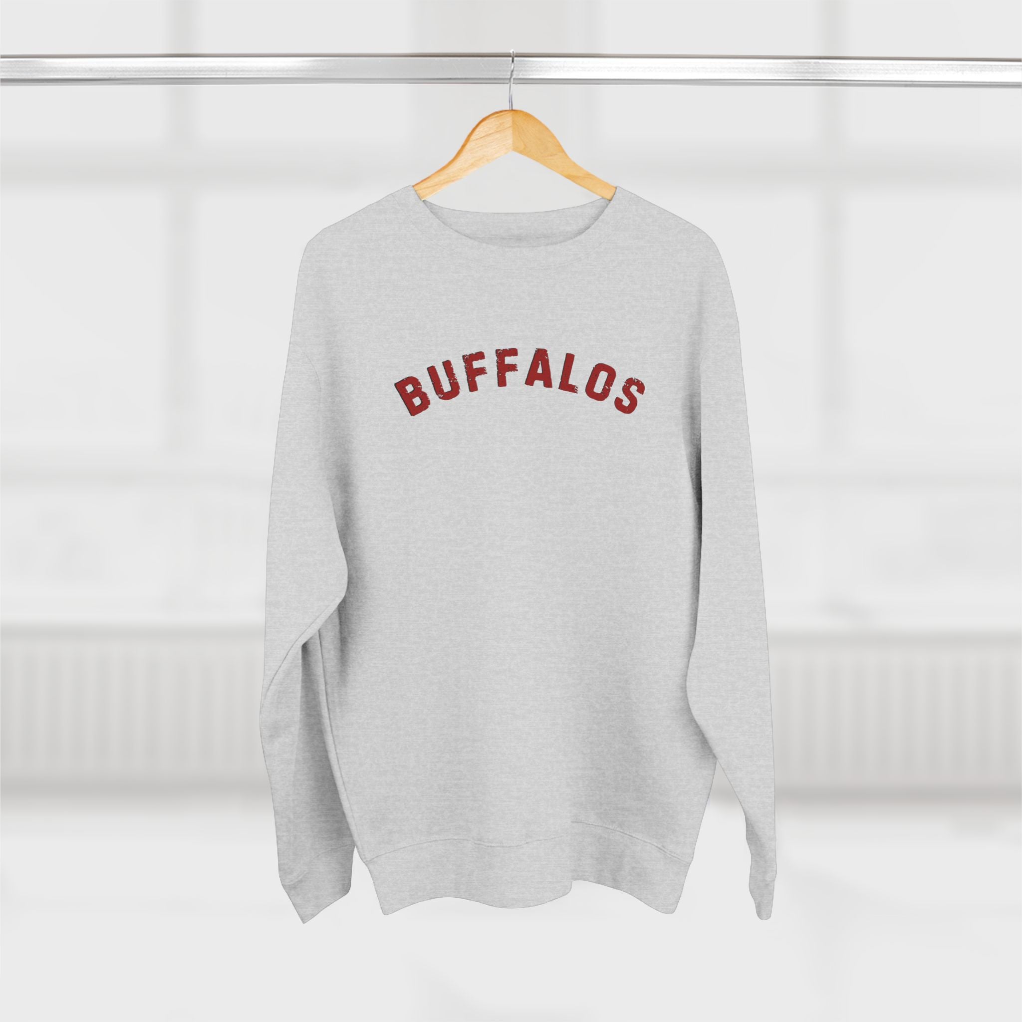 Buffalos Simple Crewneck