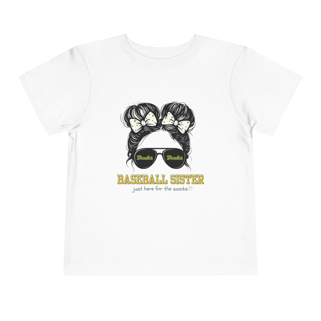 Ducks Baseball Sister toddler (Youth)