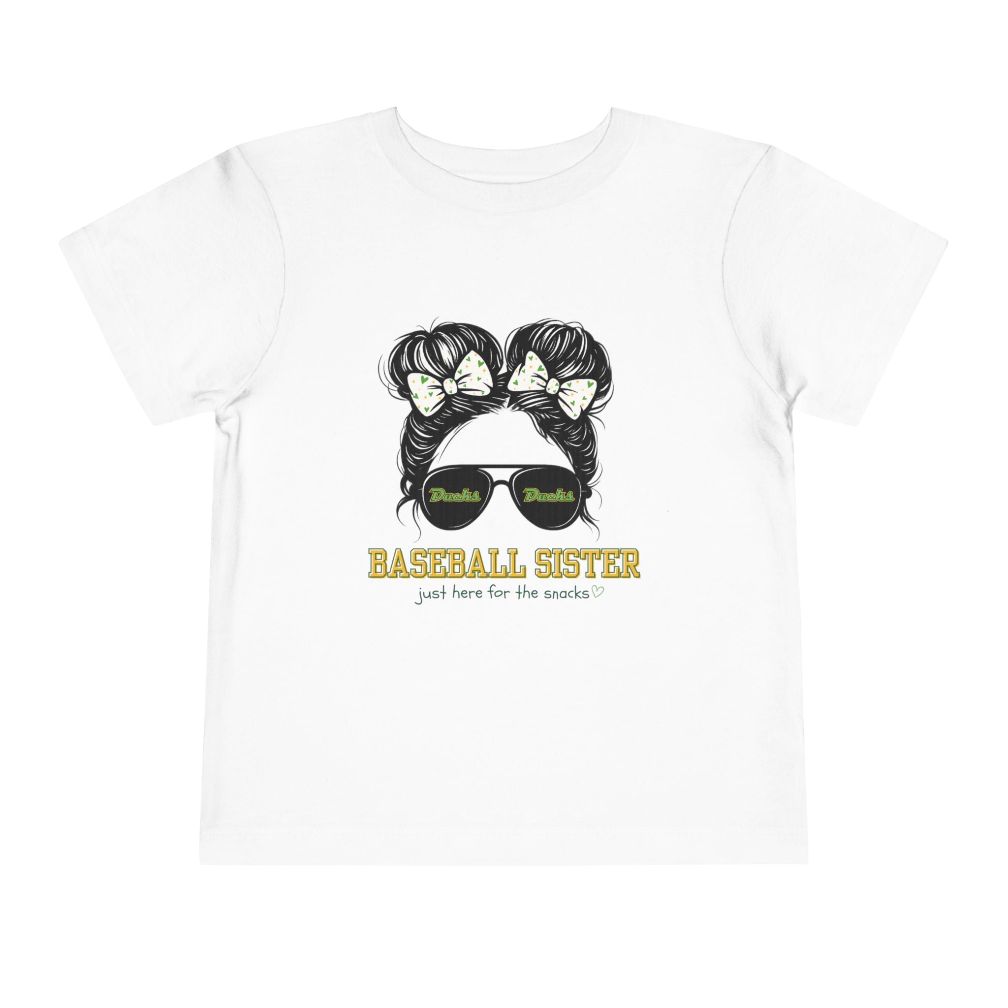 Ducks Baseball Sister toddler (Youth)