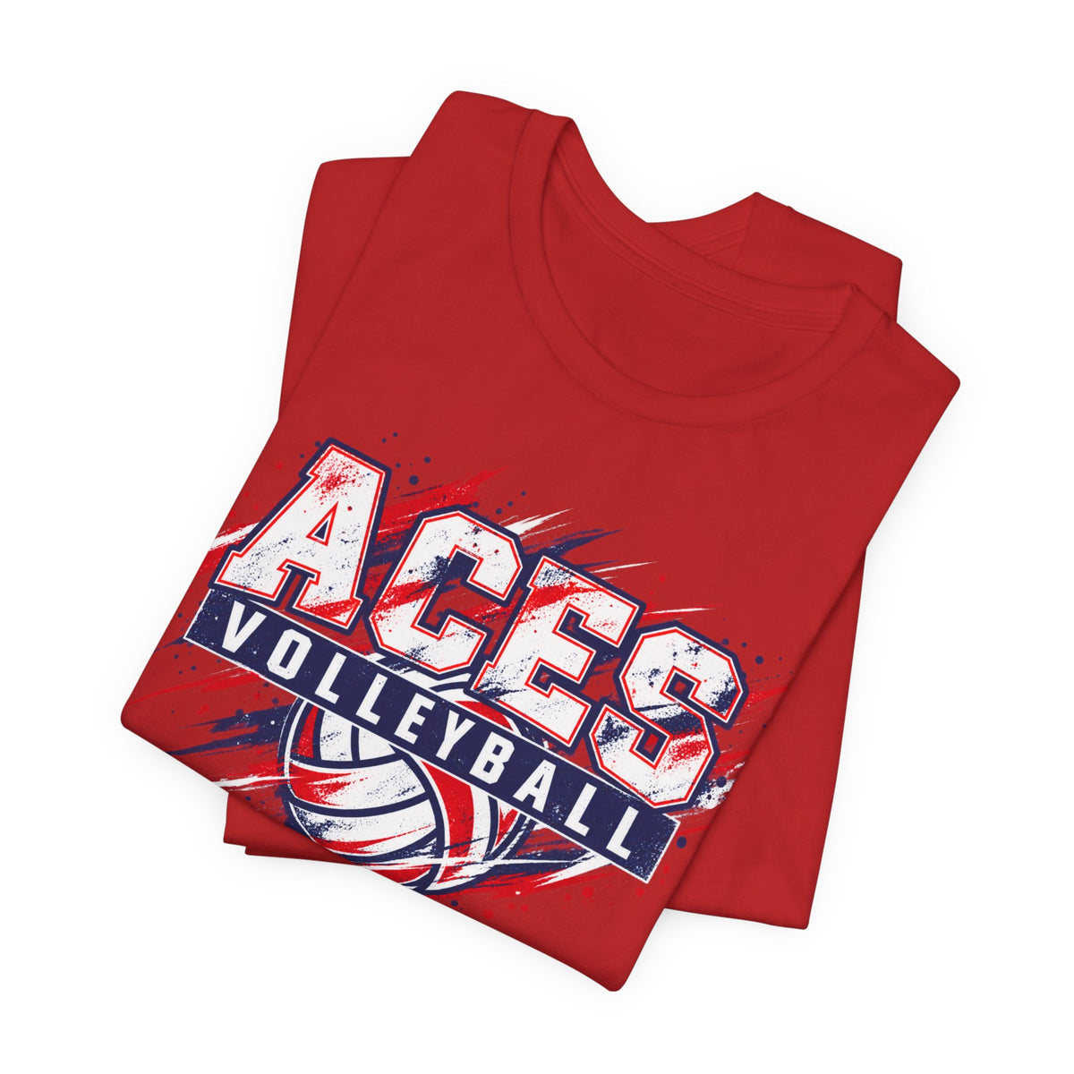 Wichita Aces Volleyball  Graffiti Soft Tee | Graffiti