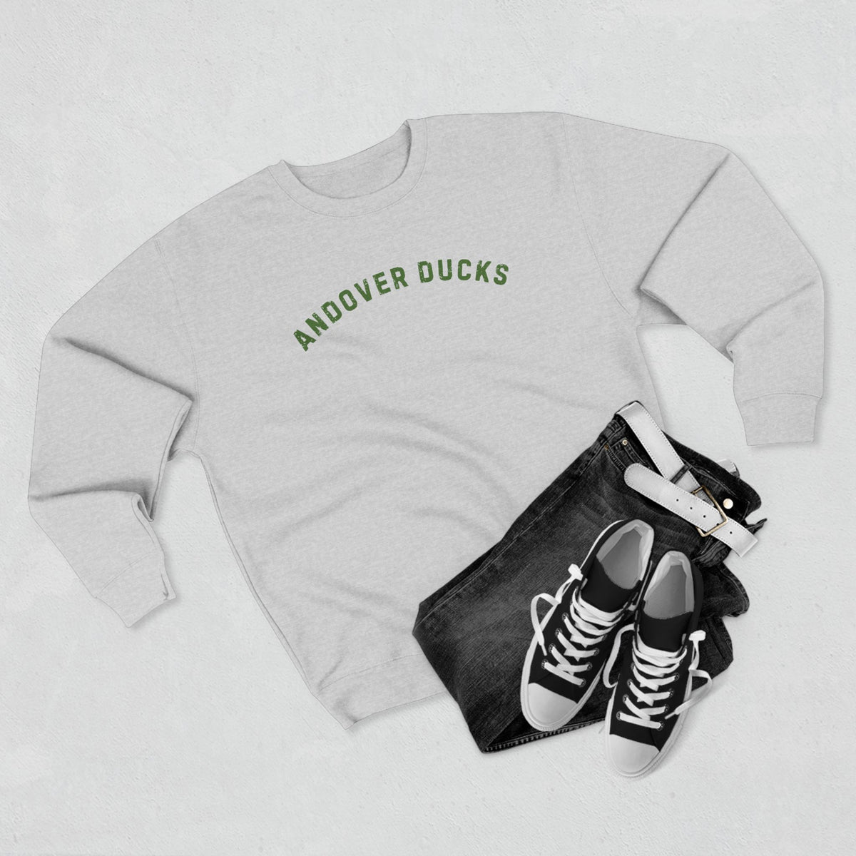 Andover Ducks Crewneck Sweatshirt