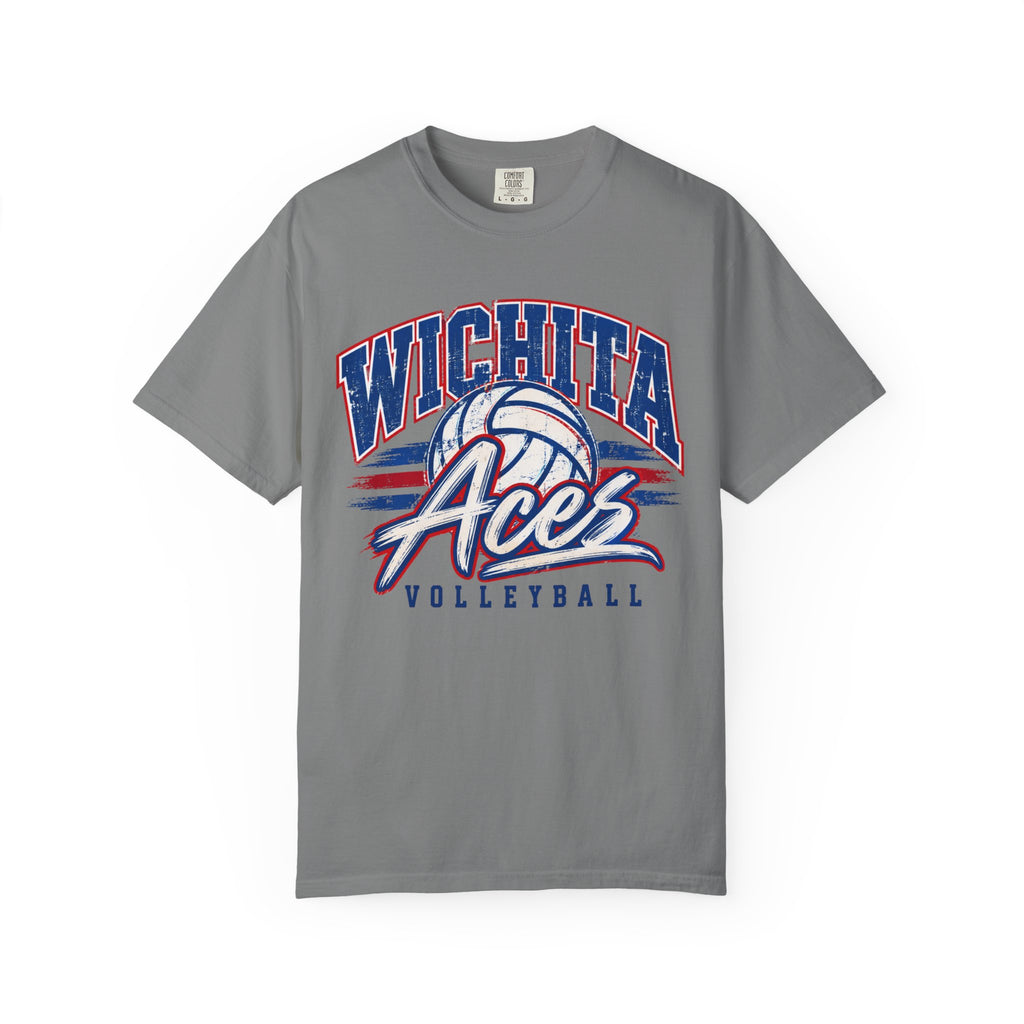 Wichita Aces Volleyball Comfort Colors Tee  | Swift