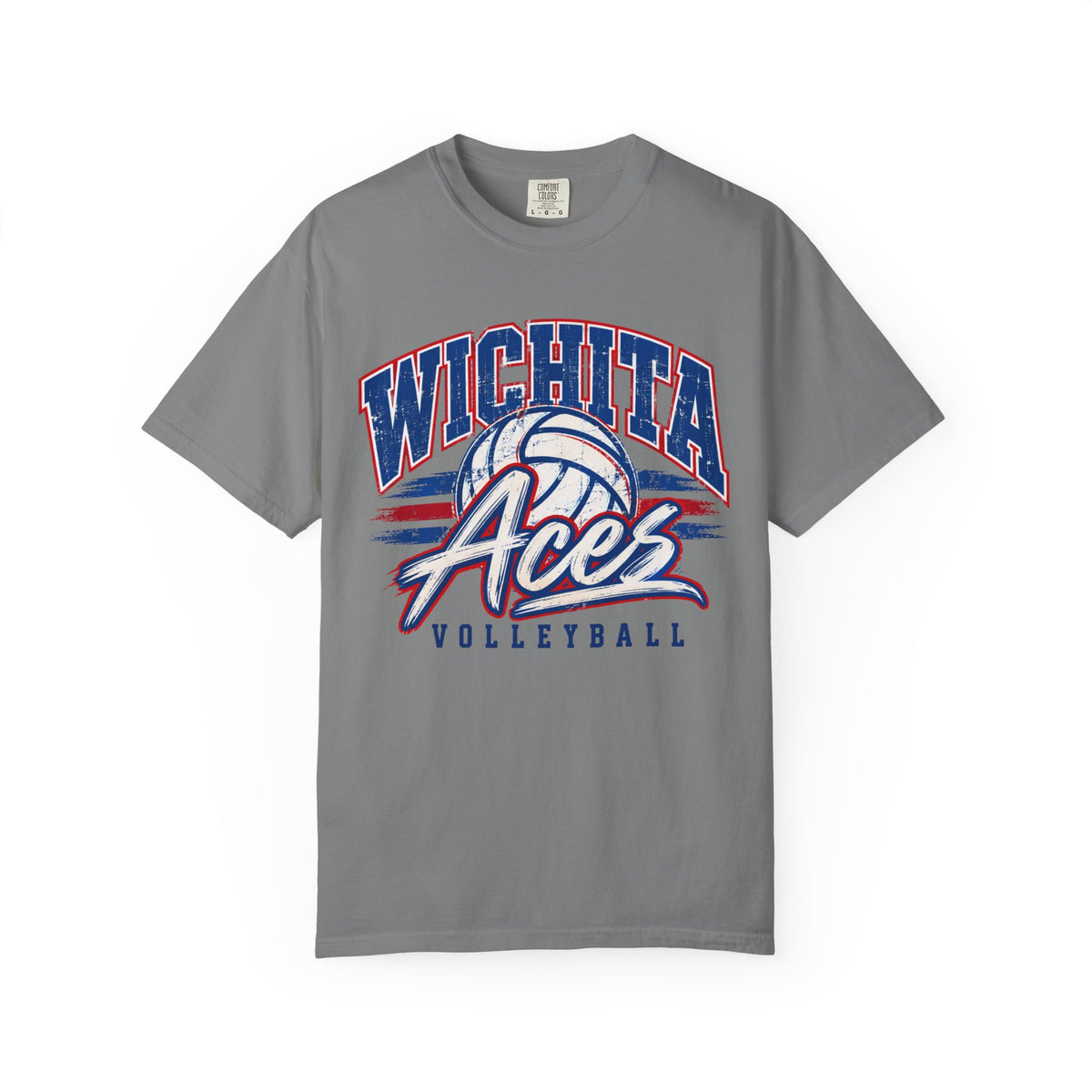 Wichita Aces Volleyball Comfort Colors Tee  | Swift