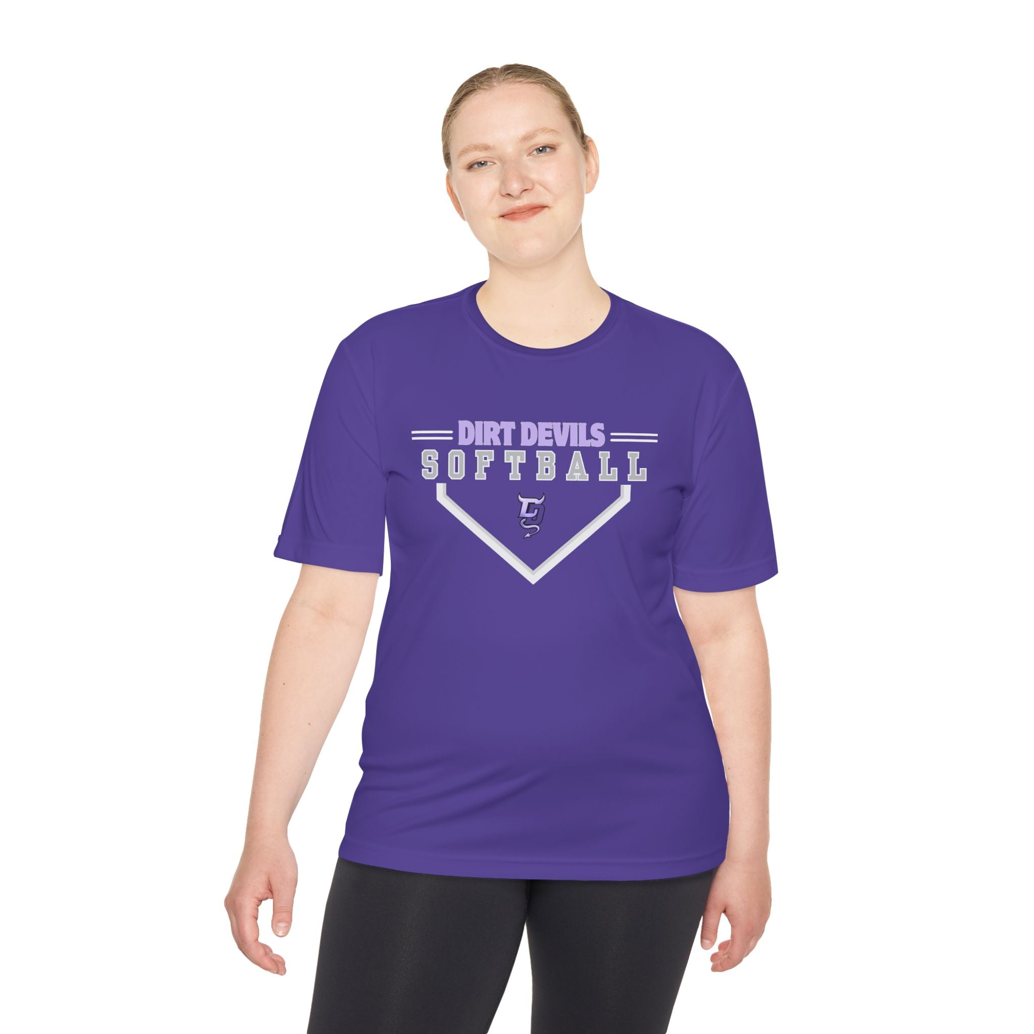 Dirt Devils Moisture-Wicking Tee