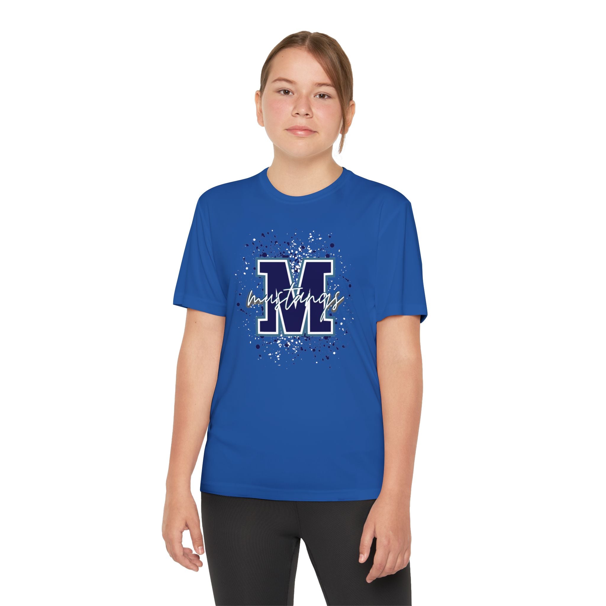 YOUTH RME Mustangs Moisture-Wicking Performance Tee