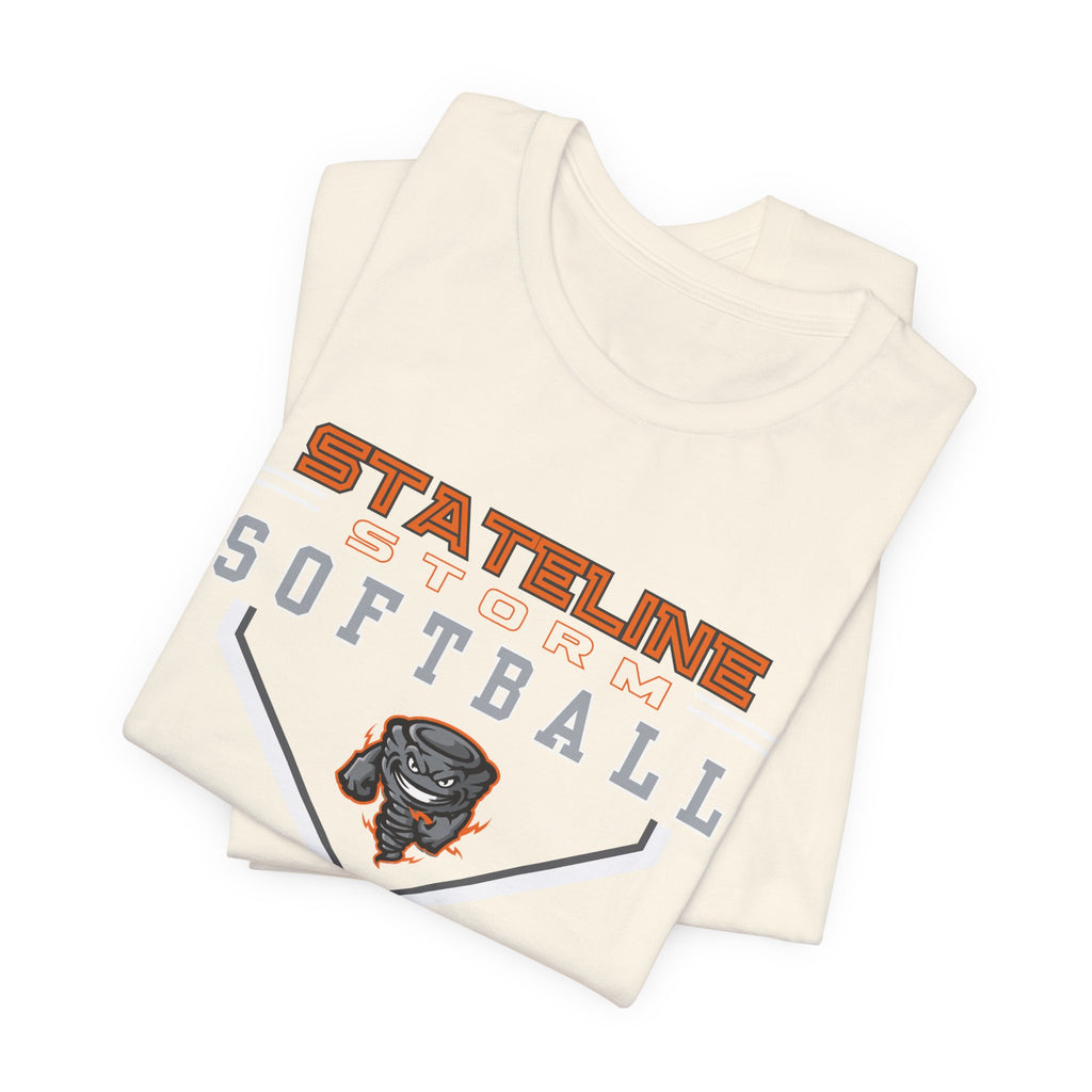 Stateline Softball Soft Tee