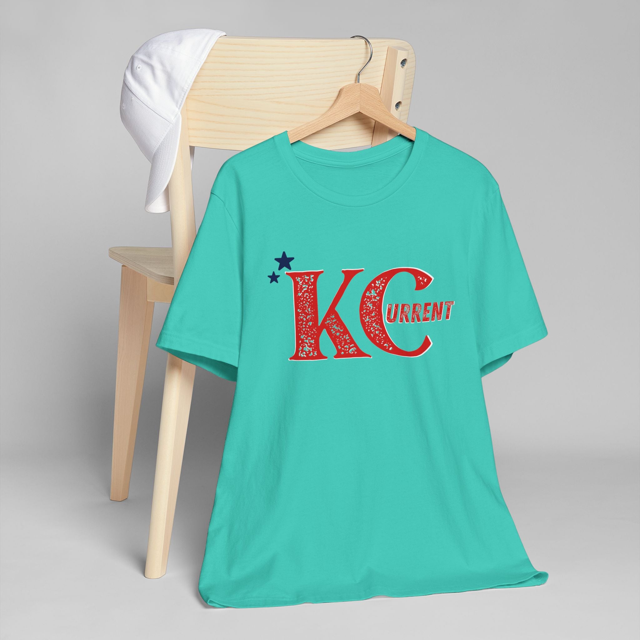 KC Current Teal and Red