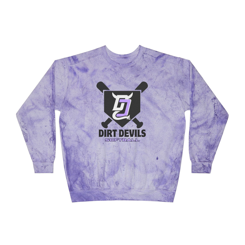 Dirt Devils Tie Dye Crewneck