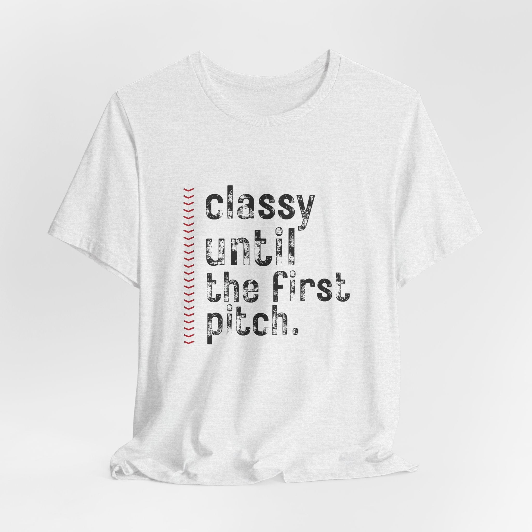 Classy Until the First Pitch