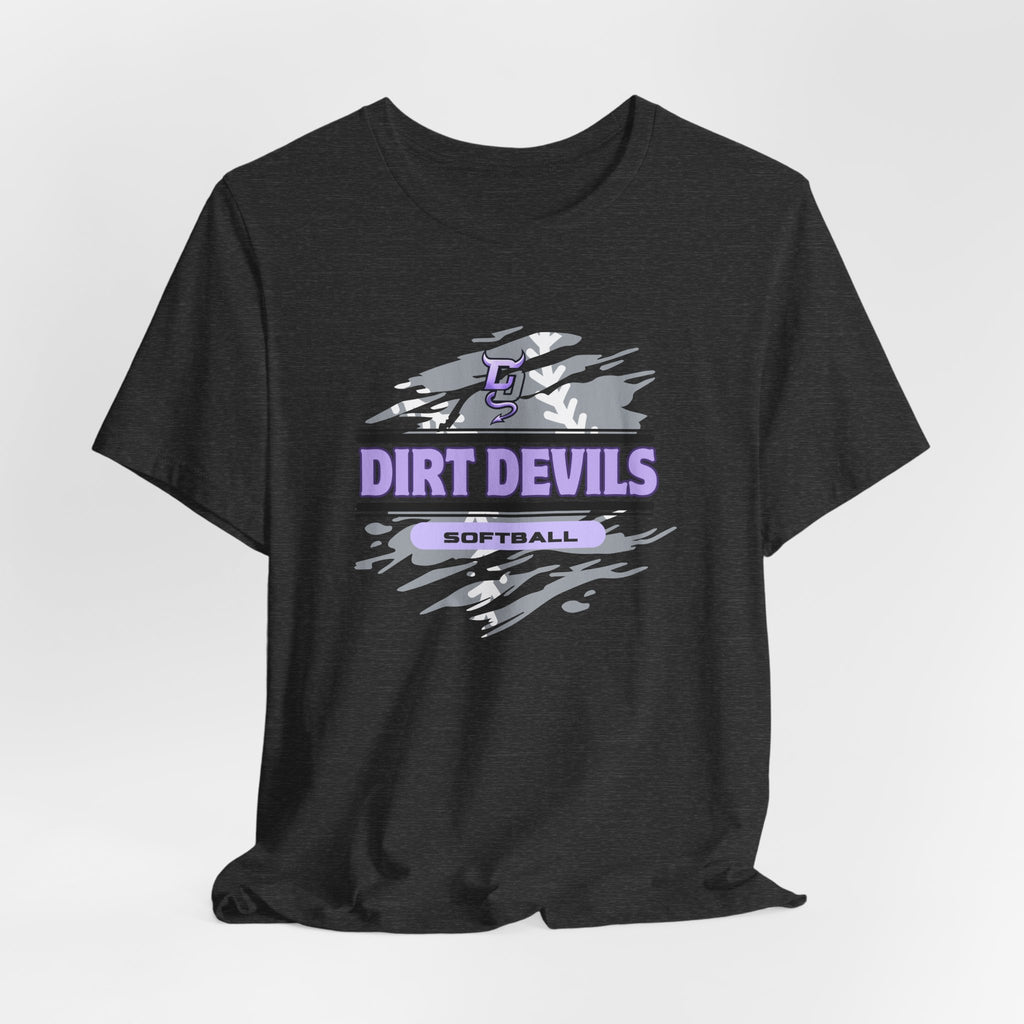 Dirt Devils Softball Tee U10/12
