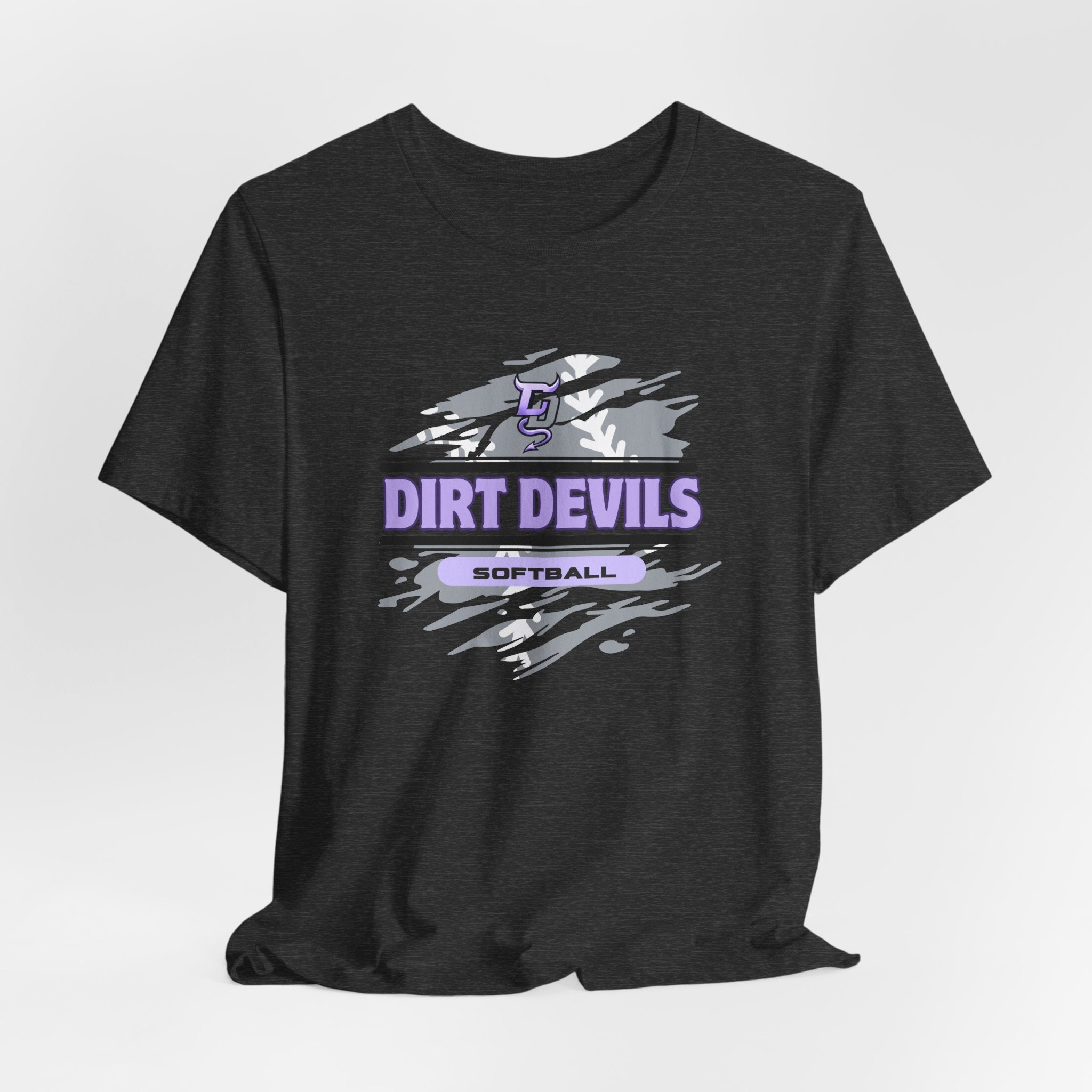 Dirt Devils Softball Tee U10/12