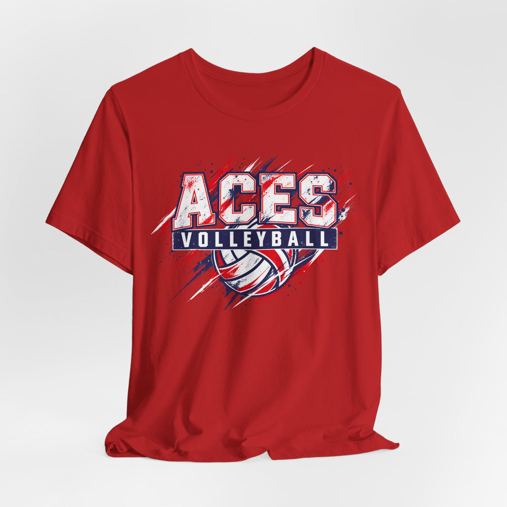 Wichita Aces Volleyball  Graffiti Soft Tee | Graffiti