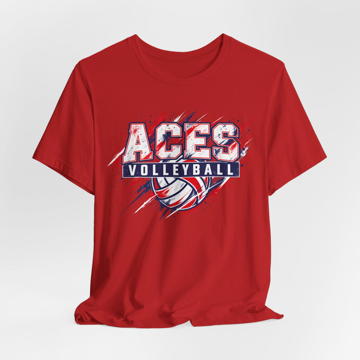 Wichita Aces Volleyball  Graffiti Soft Tee | Graffiti
