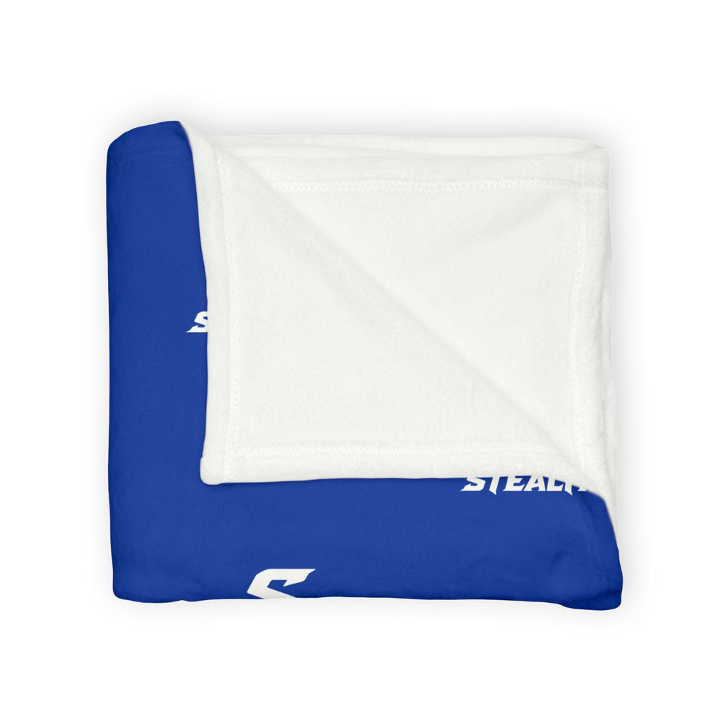 Stealth Blue Polyester Team Blanket