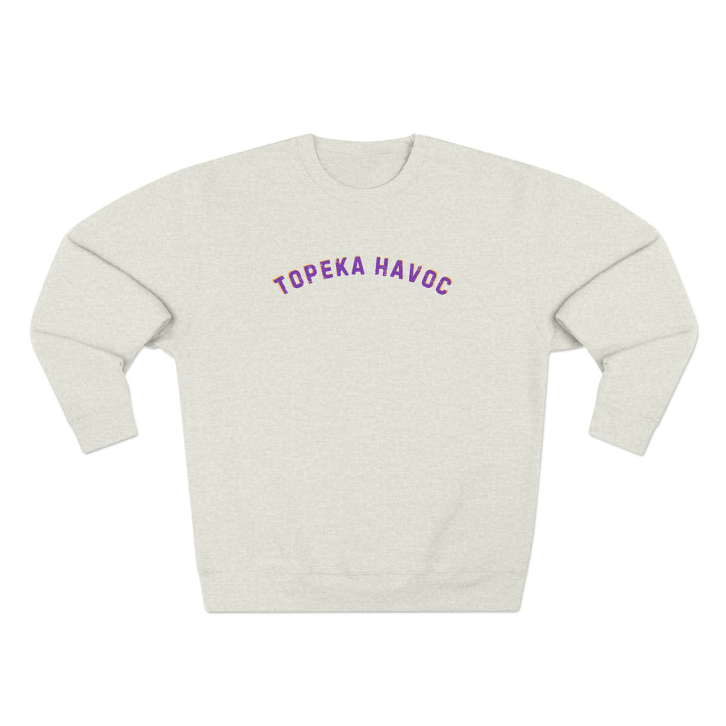 Havoc Baseball Crewneck Sweatshirt