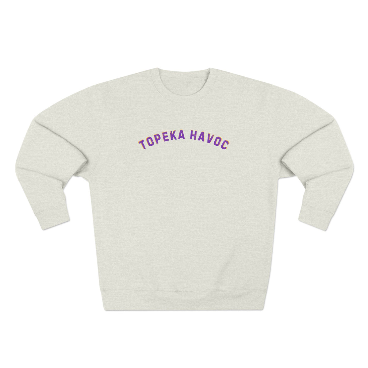 Havoc Baseball Crewneck Sweatshirt
