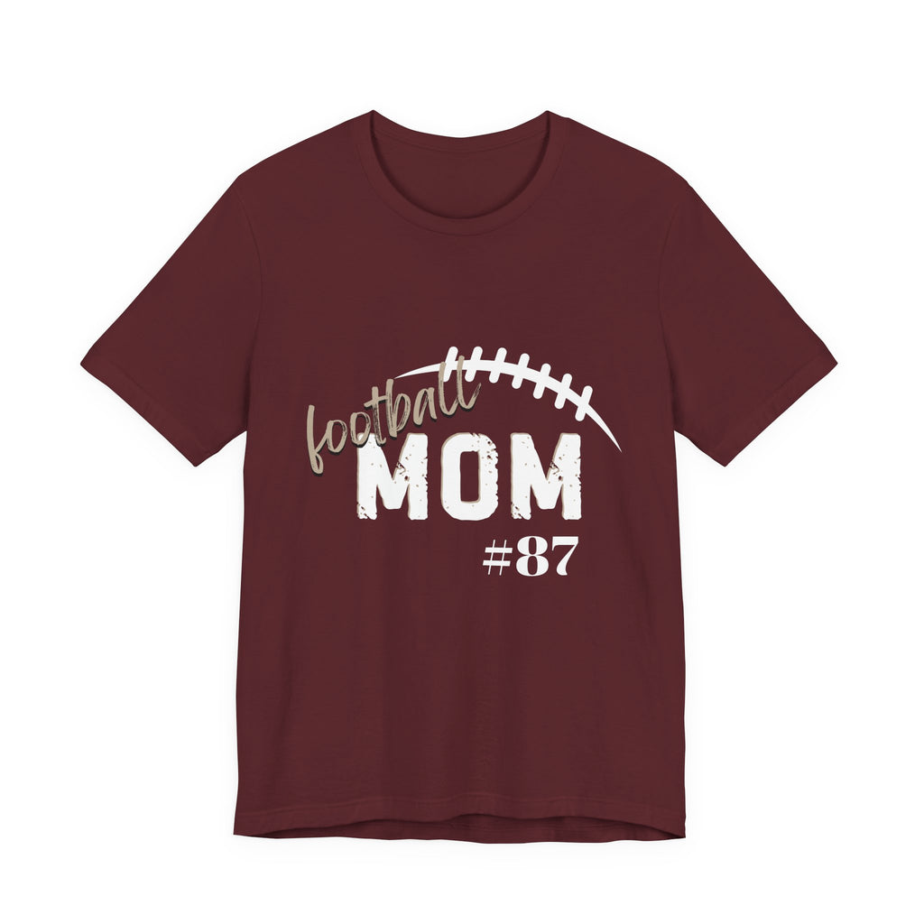 PERSONALIZED Football Mom