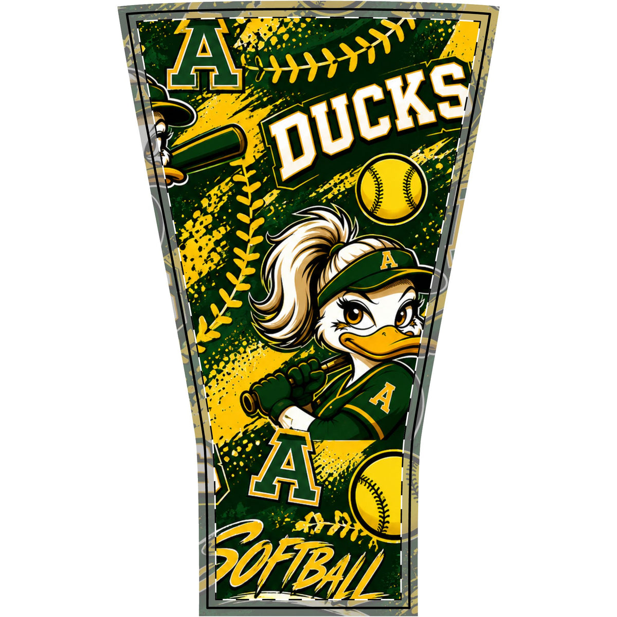 Ducks Softball Arm Sleeve