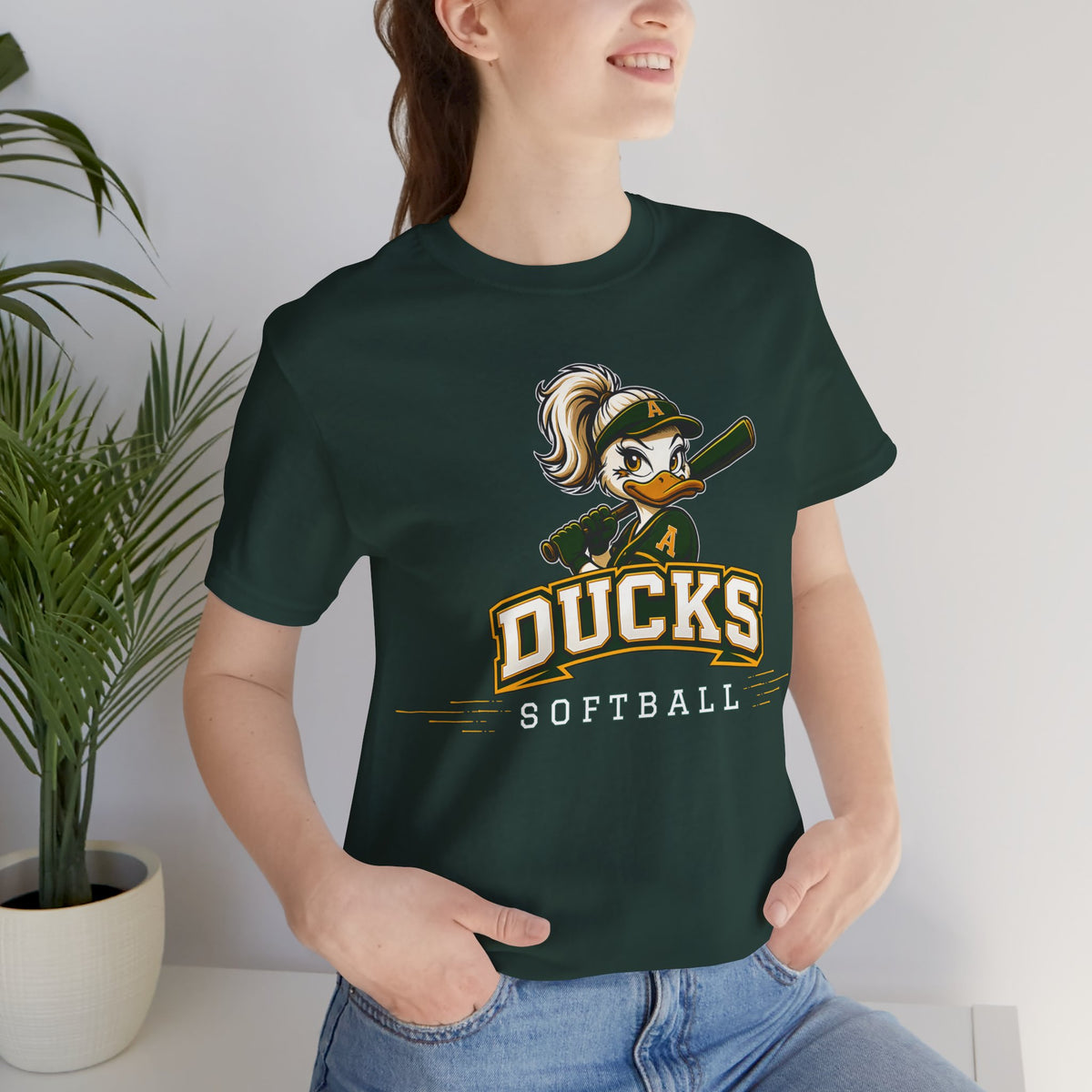 Ducks Softball Soft Tee