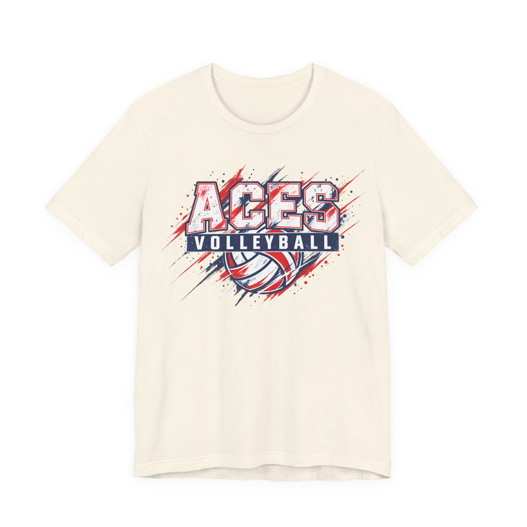 Wichita Aces Volleyball  Graffiti Soft Tee | Graffiti